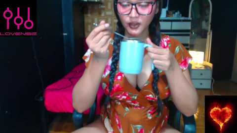 hugecumbarbie @ chaturbate on 20240214