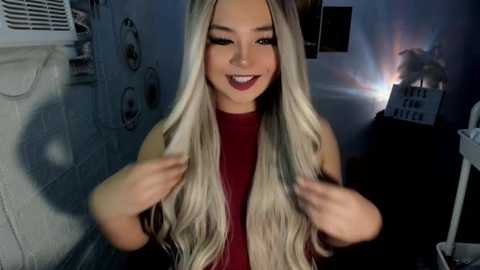 gorgeousamandarose @ chaturbate on 20240402