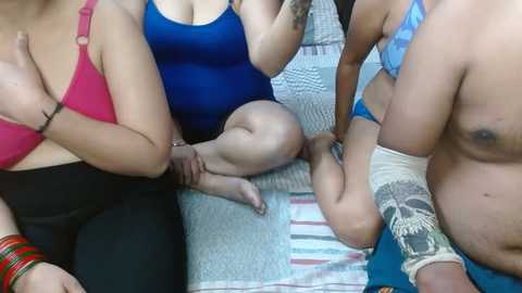 threesome_indian @ chaturbate on 20240719