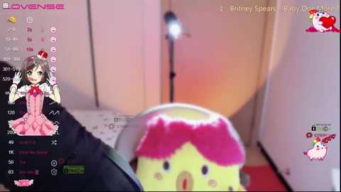 little_yuer @ stripchat on 20240420